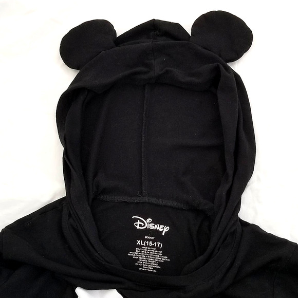 Disney Mickey Mouse hooded with Ears - Picture 2 of 4